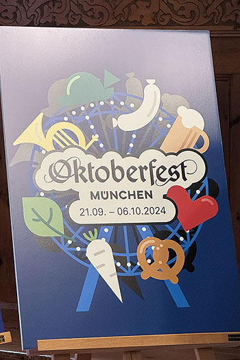 Oktoberfest-Plakatwettbewerb 2024: 3. Preis: Reinhold Singer (©Foto: Martin Schmitz)